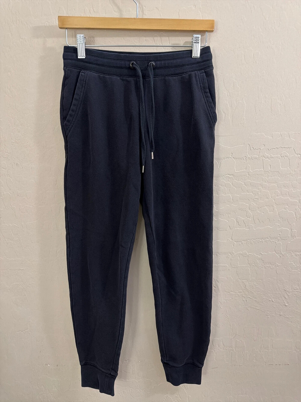 Uniqlo black sweat pants, Sz S